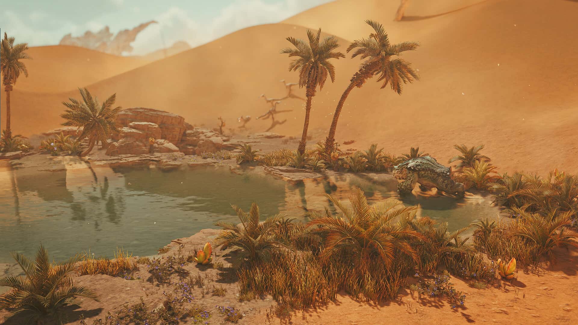 怪物猎人 荒野 Monster Hunter Wilds 豪华中文版插画